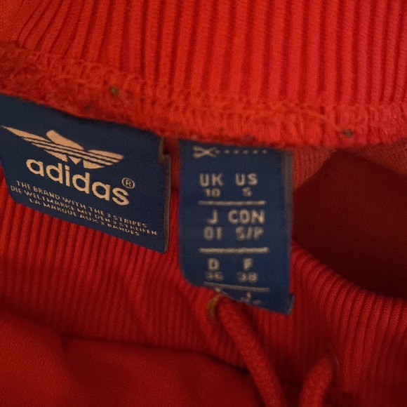 Women's Adidas coral joggers - Picture 3 of 4